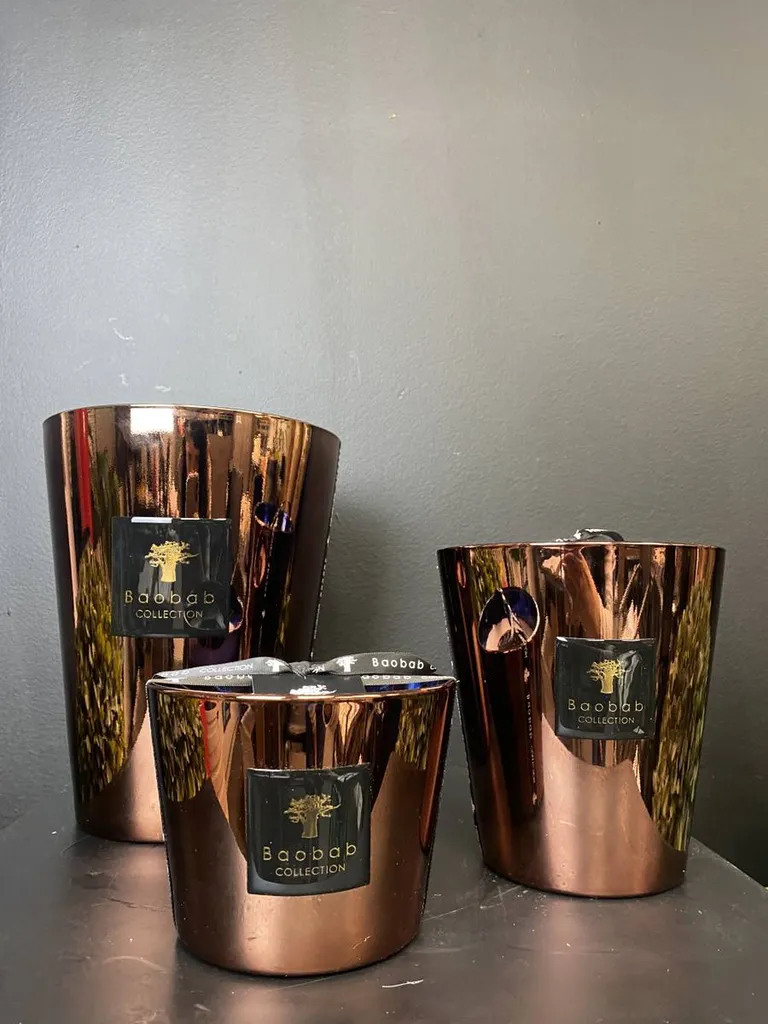 Retrouvez vos bougies Baobab préférées chez Franck Hernandez