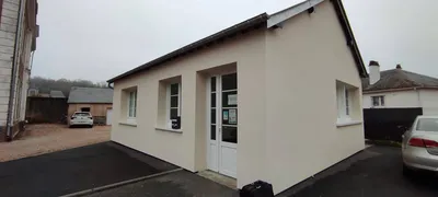 Travaux d'ITE sur une maison individuelle à Beaumont-le-Roger dans l'Eure