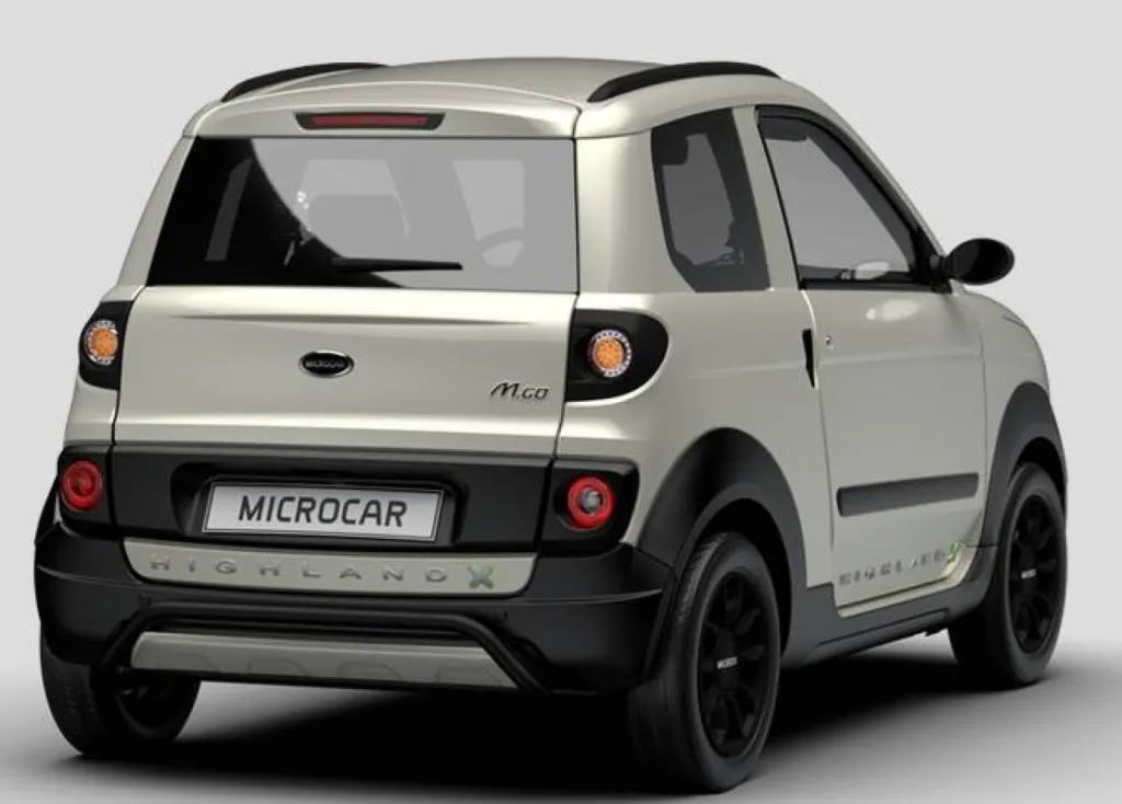 Vente Voiture Sans Permis MICROCAR MGO HIGHLAND X DCI a Toulon dans le Var 83