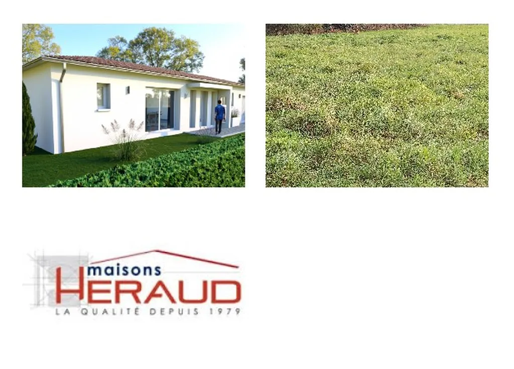 Maison neuve sur la commune de Saint-Sulpice-et-Cameyrac