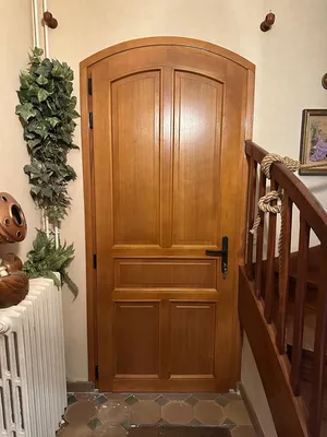 Installation porte en bois à Pauillac en Gironde proche de Bordeaux