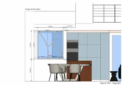 Rénover une maison et transformer une cuisine sur Marseille avec un architecte d'intérieur Vauban