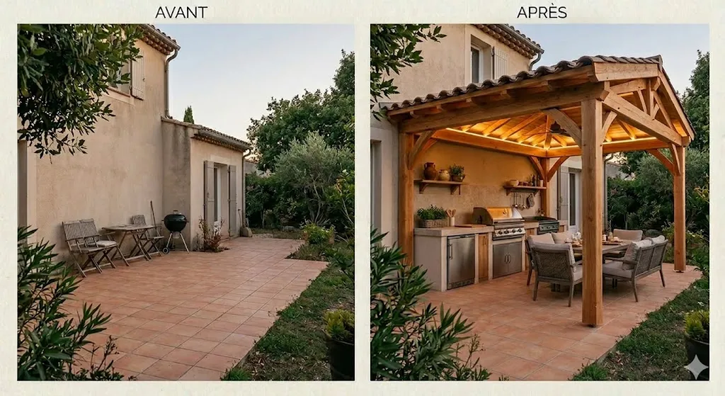 Abris  cuisine d'été  intervient sur Montpellier, Castelnau-le-Lez, Lattes, Juvignac, Saint-Jean-de-Védas, Pérols, Grabels et Vendargues.