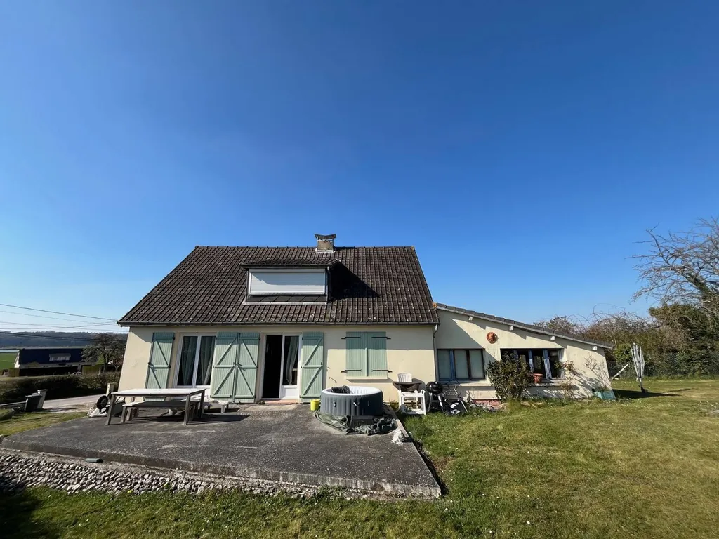 Pavillon viable de plain pied situé à Vatteville-la-Rue - Secteur calme - Idéal 1ère acquisition !