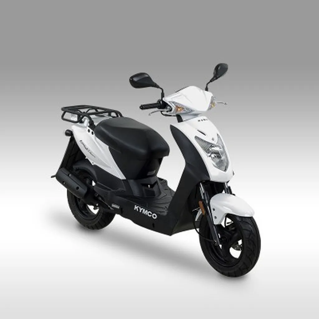 Scooter KYMCO NEW AGILITY 50 DELIVERY : (blanc)