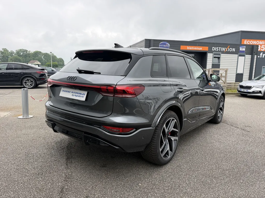 Achat Audi Q6 e-tron d’occasion entre Rouen / Le Havre : SUV électrique premium disponible chez Caudebec Automobiles