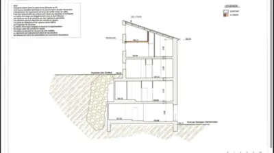 Belle Maison de village avec gros potentiel à rénover spécial investisseurs et marchands de biens à Carcès sur cinq niveaux