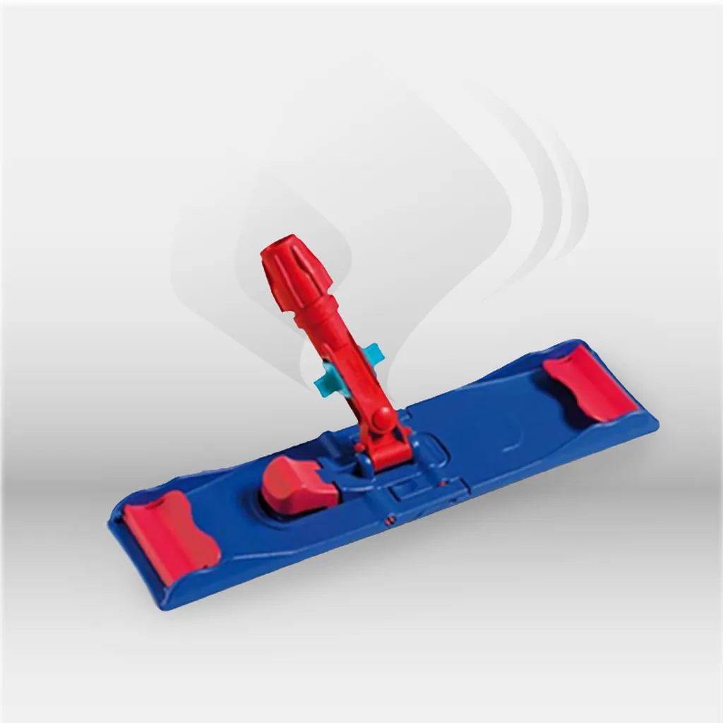 Support balai frange monture magnétique 40cm pour lavage à plat sols murs et plafonds, système de blocage, compatible frange microfibre – disponible à Mont-de-Marsan, Landes (40), Nouvelle-Aquitaine et toute la France