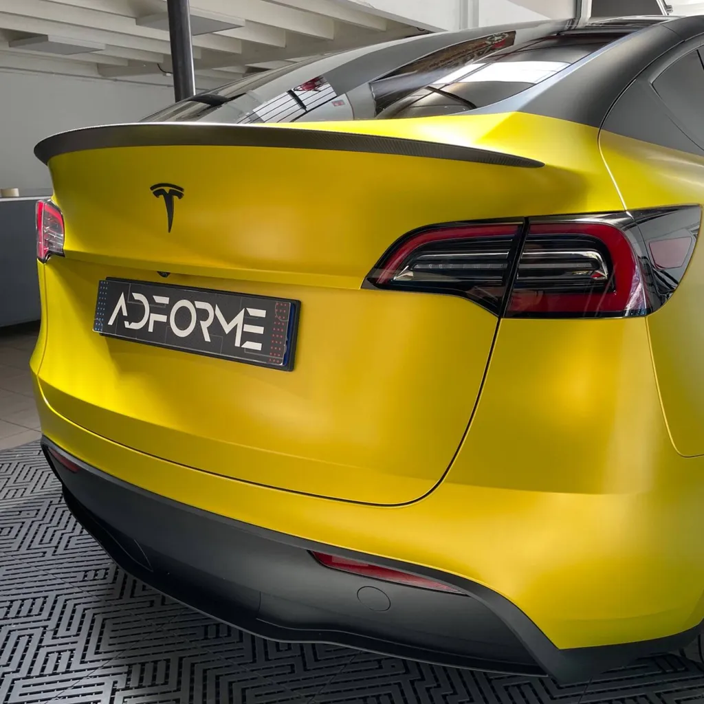 Arrière Tesla Model Y 