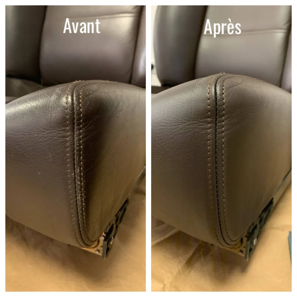 Rénovation des cuirs d'un intérieur complet de Venturi près du Mans en Sarthe