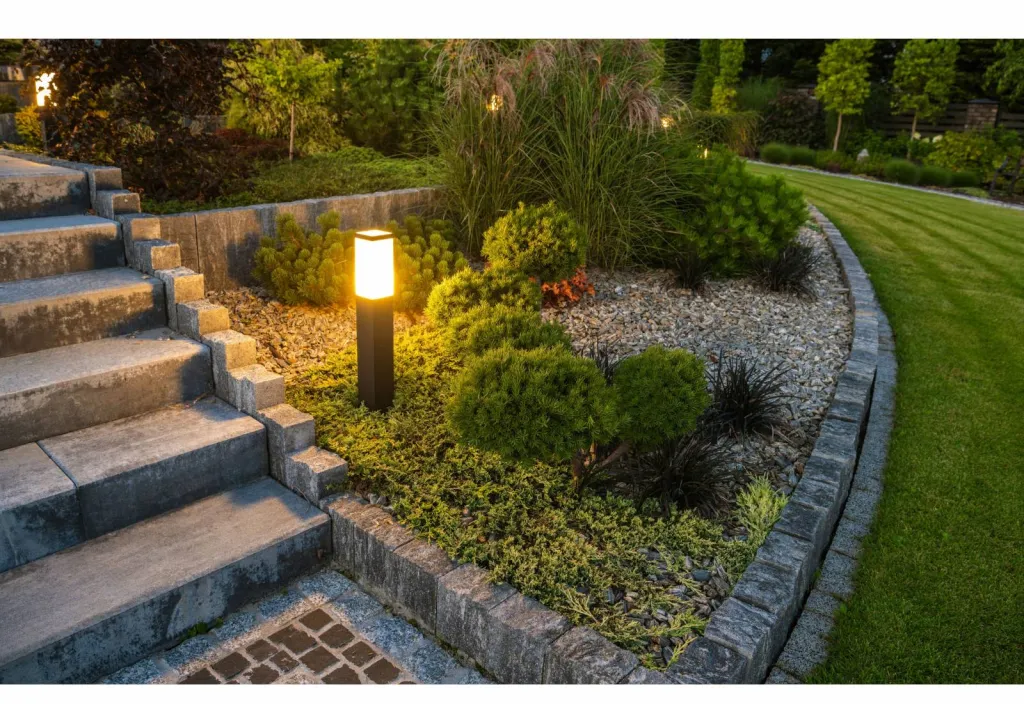 Création d une rocaille de jardin dans le Vaucluse