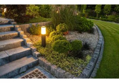 Création d une rocaille de jardin dans le Vaucluse