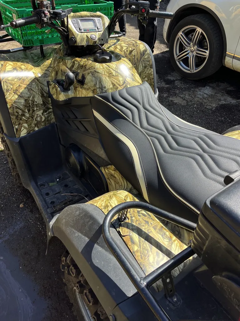 Comment renover une selle de quad à Libourne ?