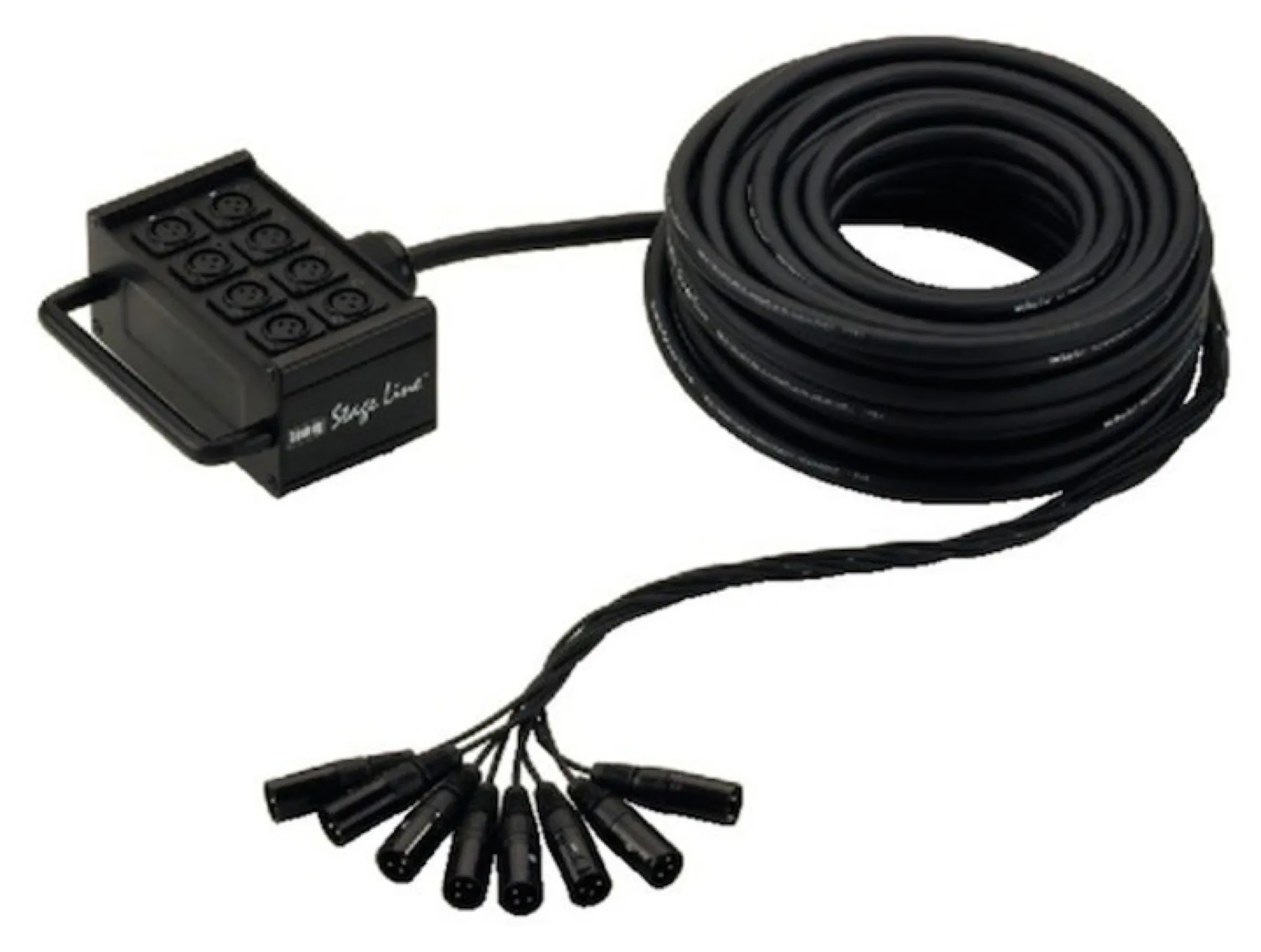 BOITIER DE SCENE 15 M 8 ENTREES