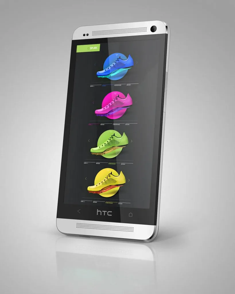 application mobile marque de sport graphiste web designer marseille