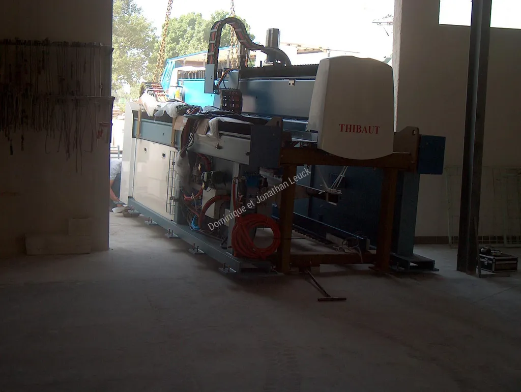 Livraison de notre centre d'usinage 