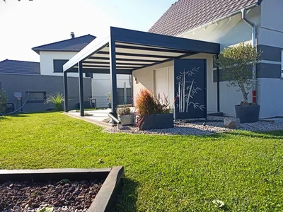 Pergola en aluminium