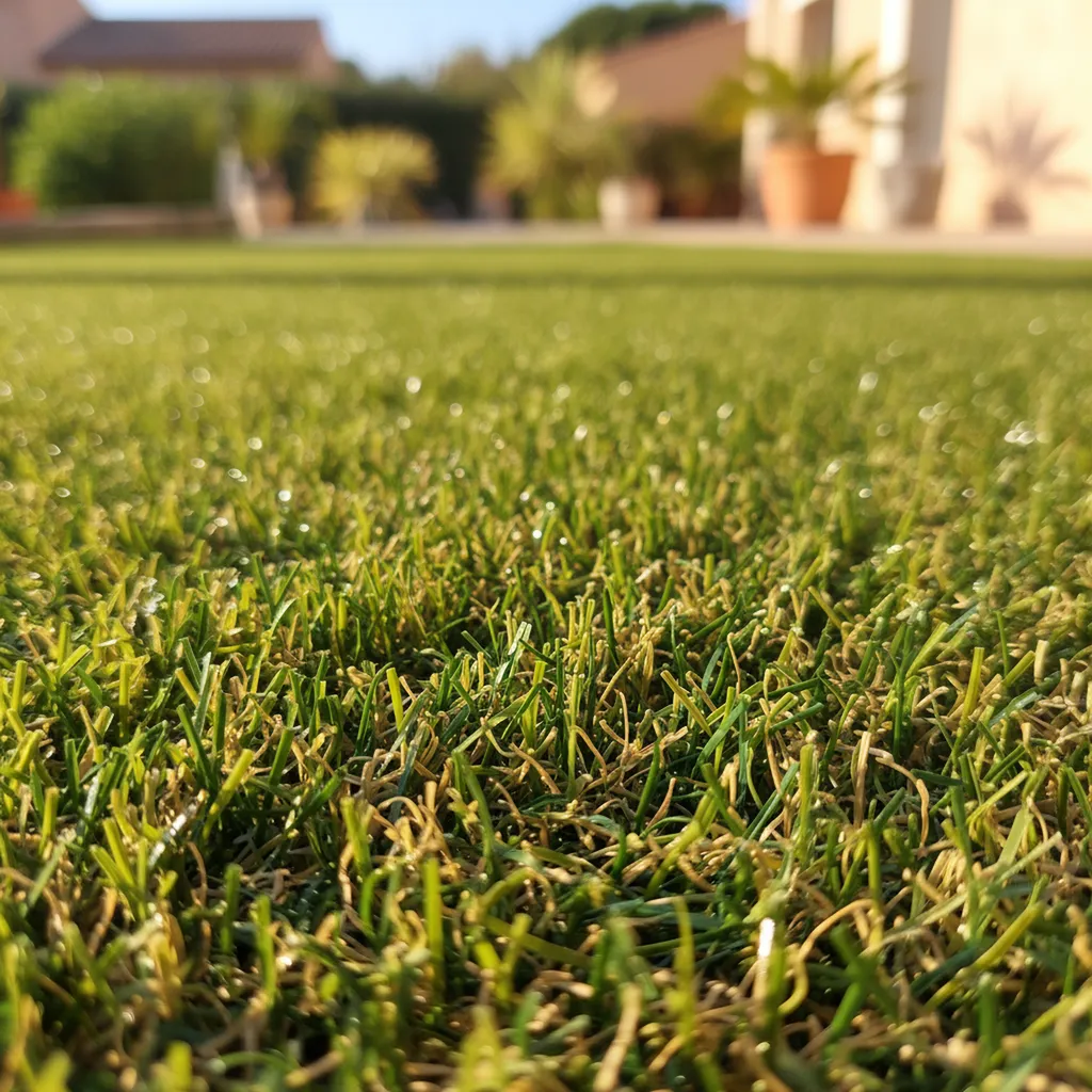 Gazon Synthétique Double Texture à Mandelieu-la-Napoule et proche de Grimaud