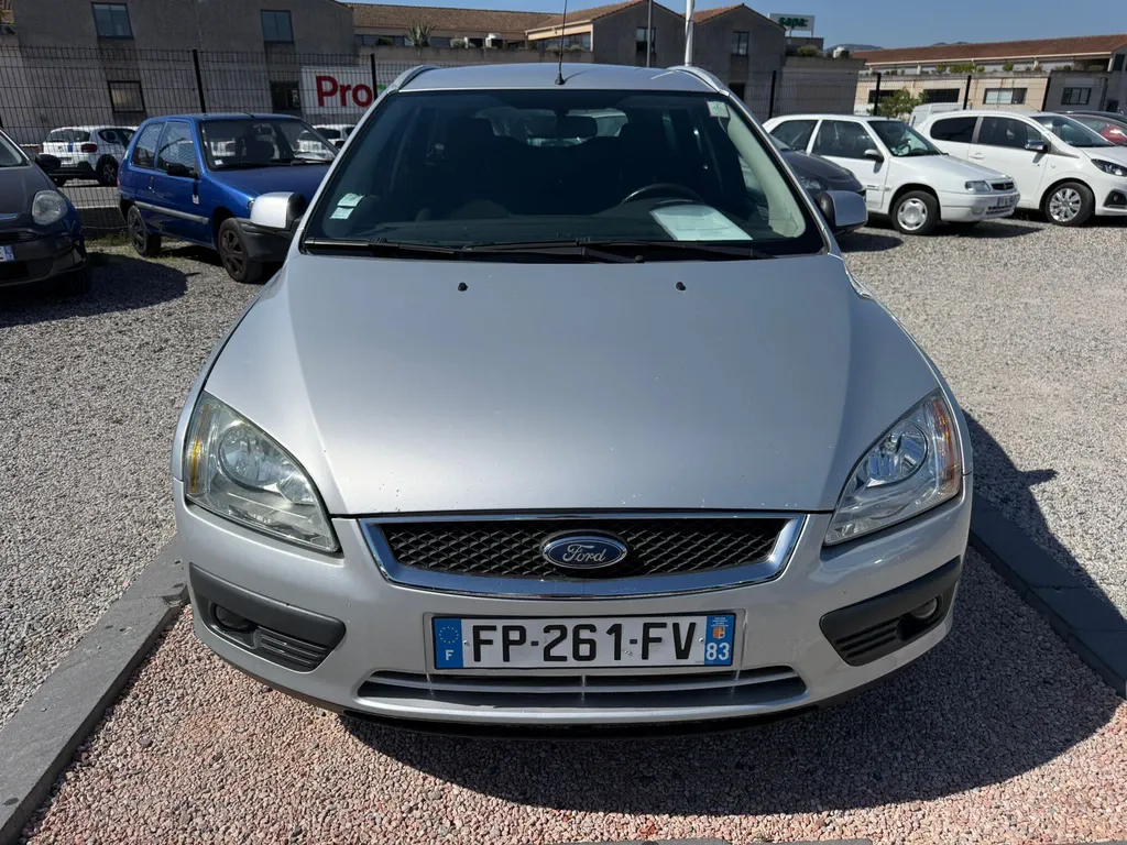 FORD FOCUS BREAK 1.6 TDCI 90CV Sport