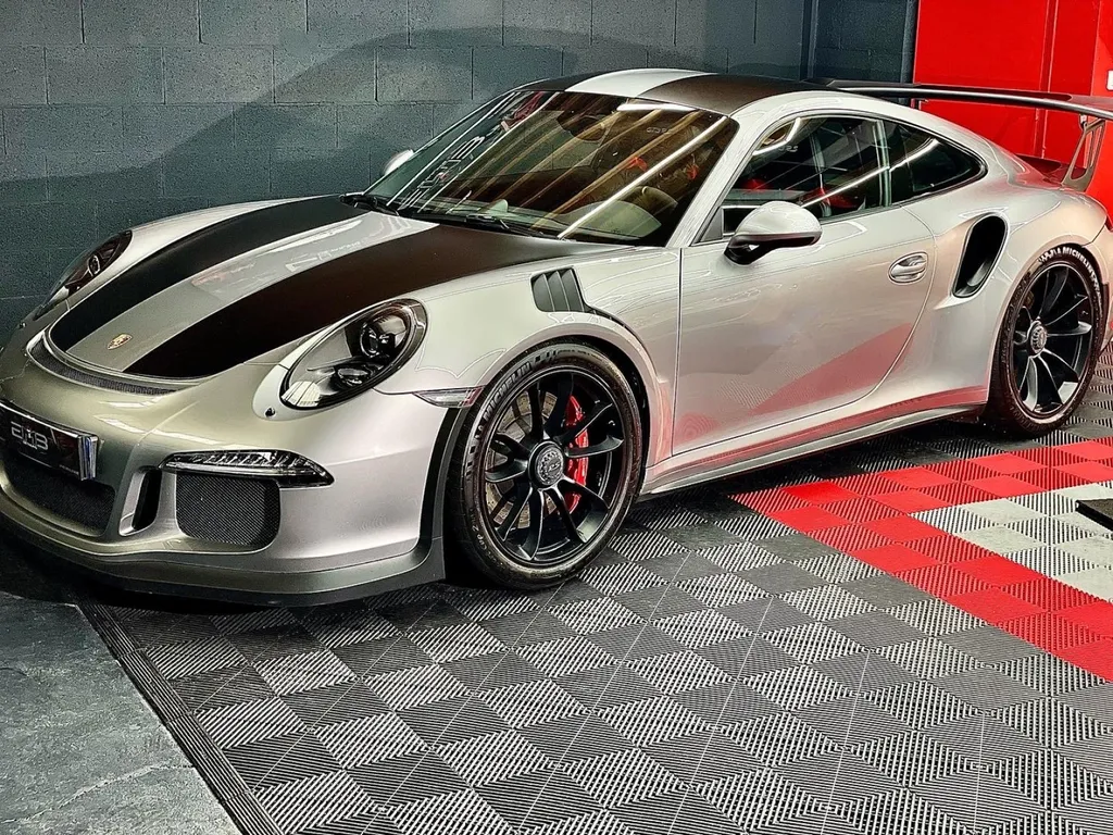 Protection automobile carrosserie paint protection film PPF Porsche 991 GT3 RS sur Lyon 