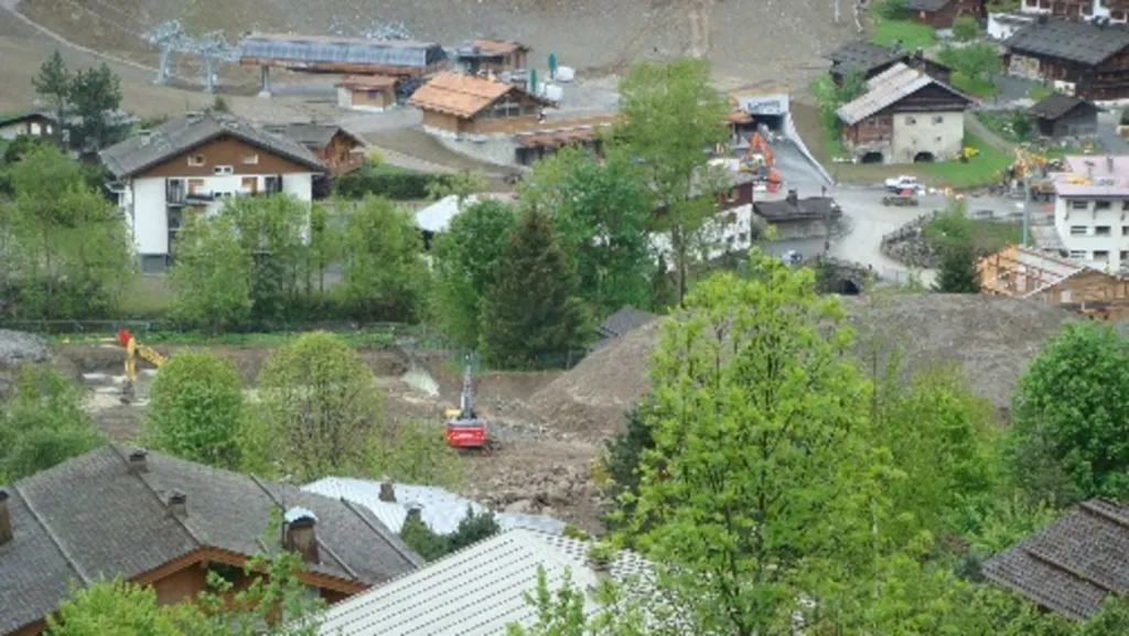 Démarrage des travaux 