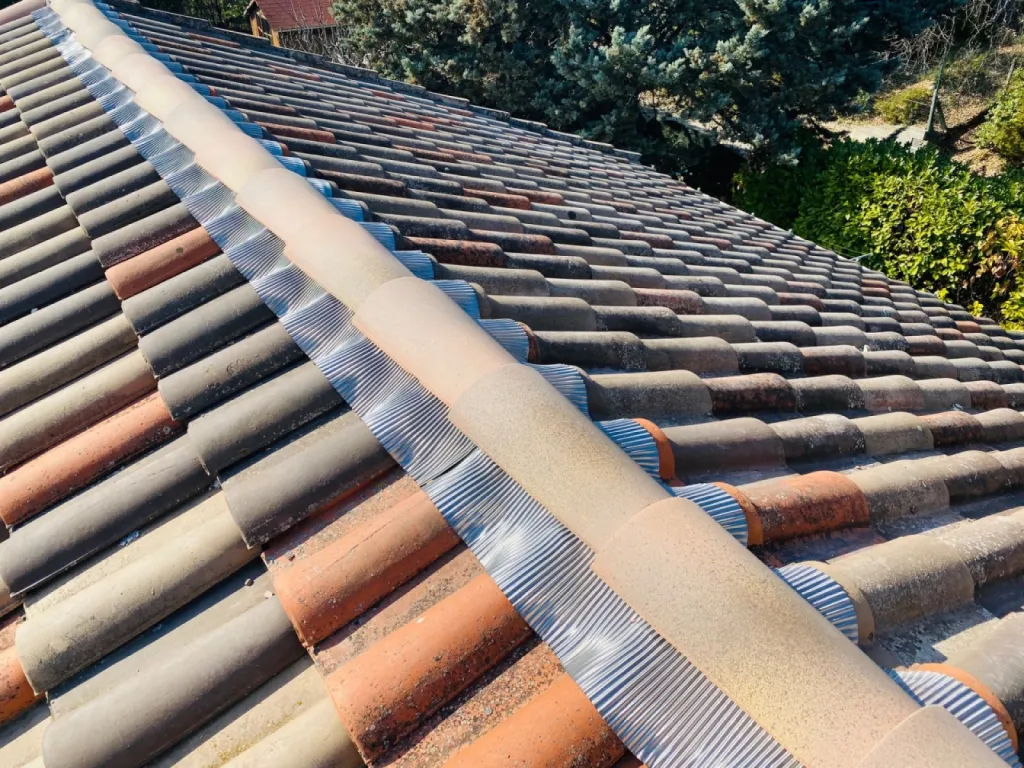 changement de faitage sur martigues