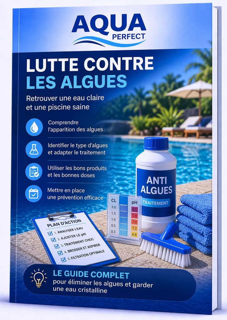 Comment se débarrasser des algues de piscine ? Eau verte, quelles solutions sans vider son eau?