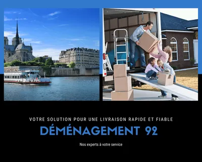 Déménagement 92