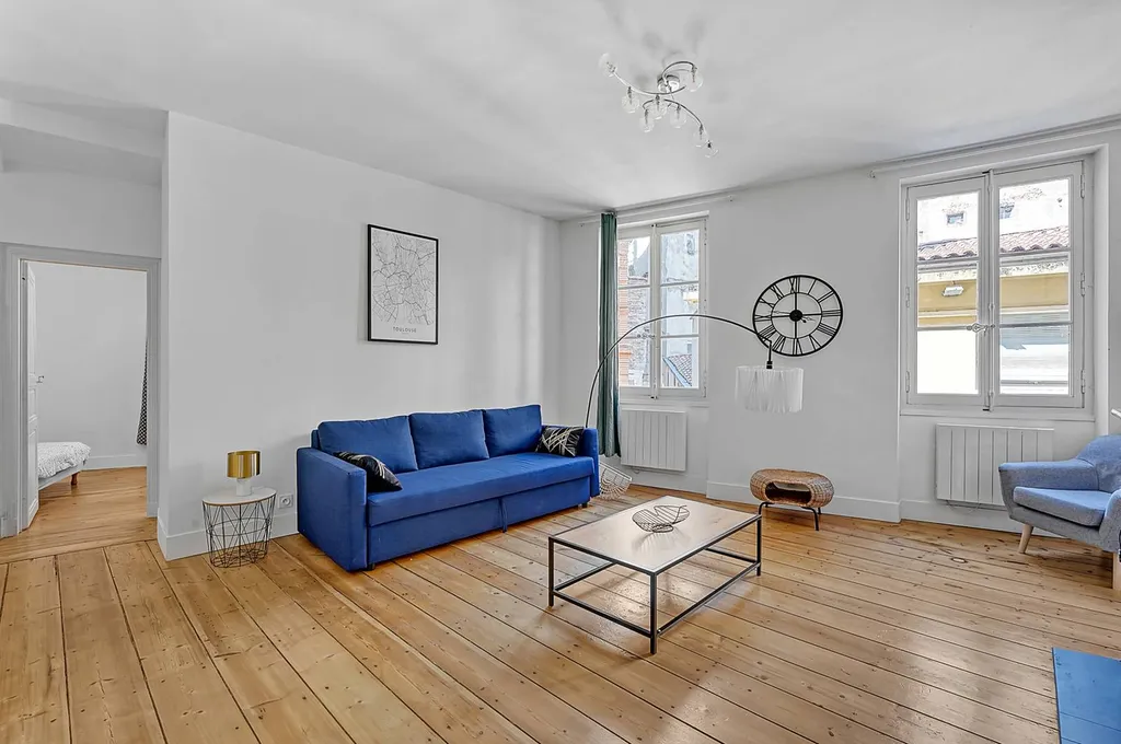 appartement rénové toulouse centre ville