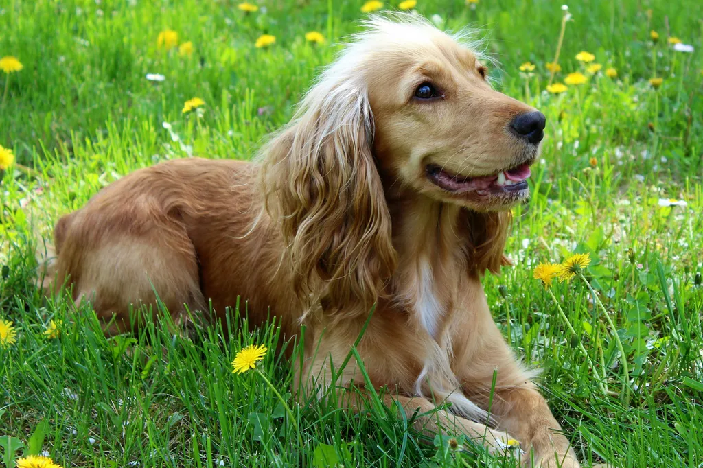 Valérie Guillet accompagne les Cockers hypersensibles à Paris, pour apaiser leurs émotions grâce à la constellation animale intuitive.