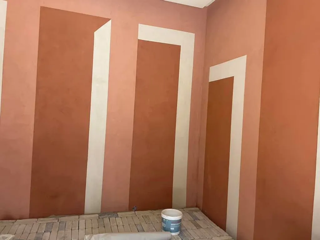 Peinture et Enduit à l'Argile