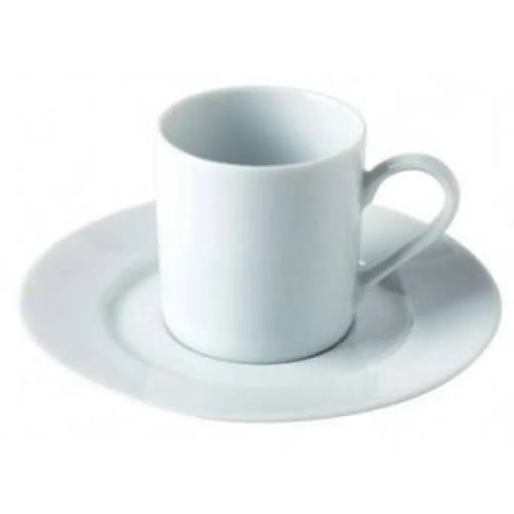 TASSE ET SOUS-TASSE A CAFÉ EN PORCELAINE ÉLÉGANTES POUR MARIAGE
