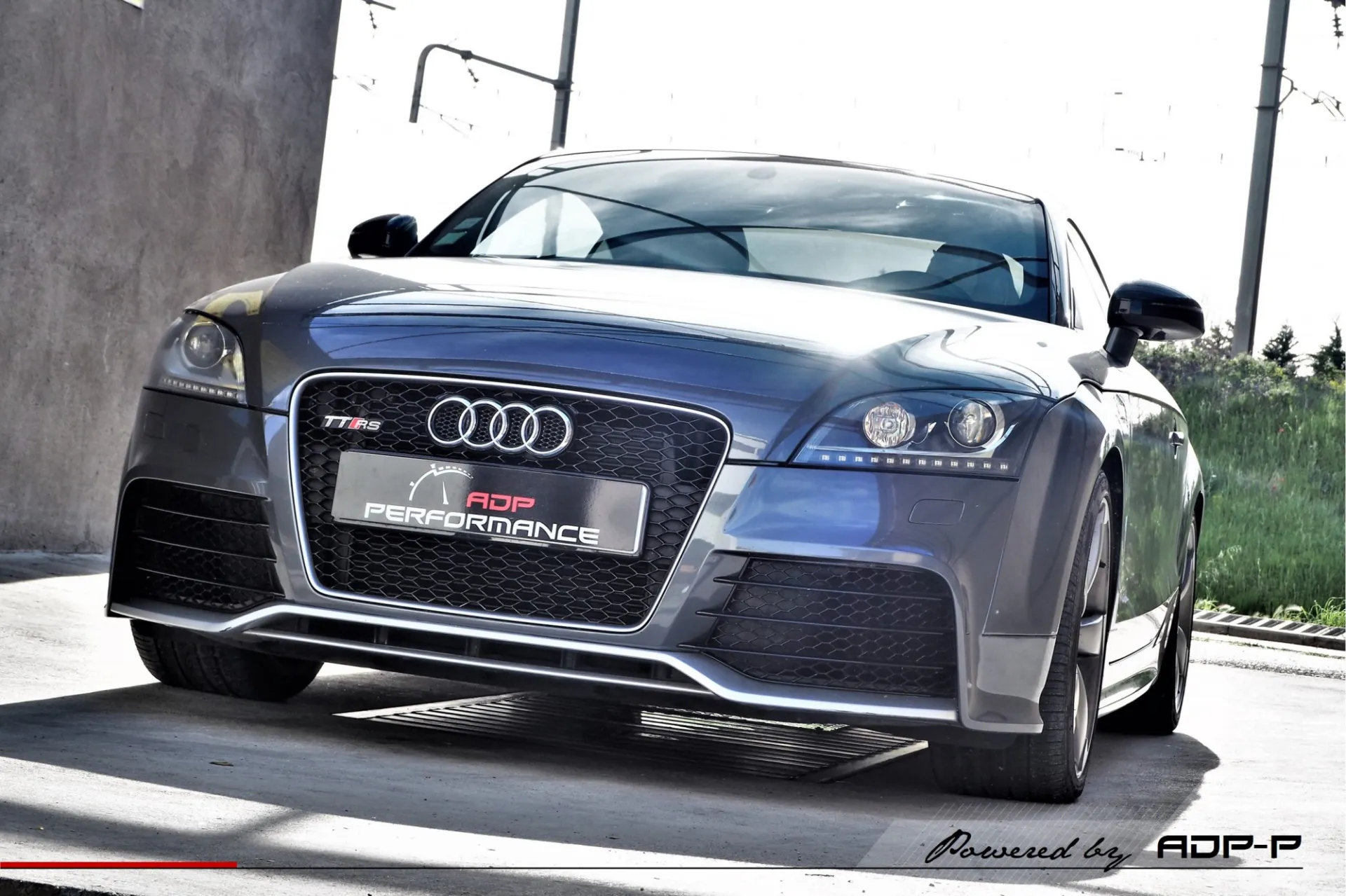 Reprogrammation moteur Stage 2 Salon de Provence - Audi TT RS (8J) 2.5 TFSI 340cv - ADP Performance