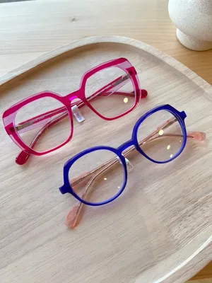 lunettes de vues colorées pour femme disponible opticien indépendant Ramonville Saint Agne proche Castanet Tolosan