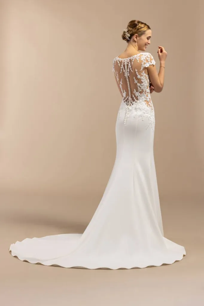 robe de mariée sirène à Marseille