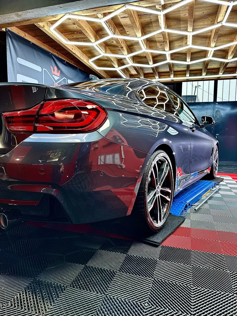 Traitement céramique carrosserie Craponne Lyon BMW 440 i