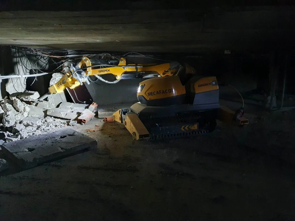 Brokk70 et ses équipements types brh à Marseille et dans toute la France