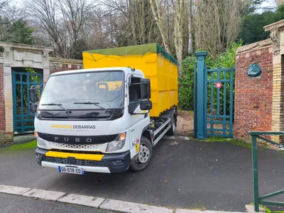 Location de benne à Gainneville pour évacuation de gravats, déchets verts et encombrants