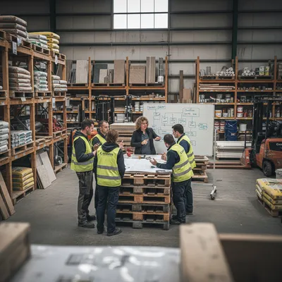 Coaching d’équipe pour magasins de matériaux à Beauvoir-sur-Mer et ses alentours, près de Challans (Vendée) et Pornic (Loire-Atlantique) – SUCCELIA