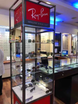 Où trouver des lunettes de vue de marque ray ban  Marseille proche de l'Estaque  Optique pontet