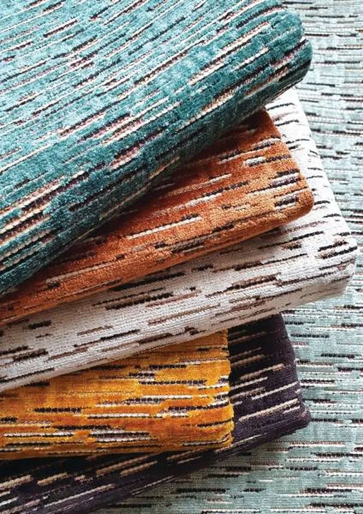 La collection de tissus Casamance  VOYAGE IMAGINAIRE dans votre boutique à Lyon
