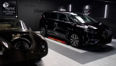 Protection céramique carrosserie avec nos traitements de la gamme Gtechniq sur ce véhicule Renault Espace
