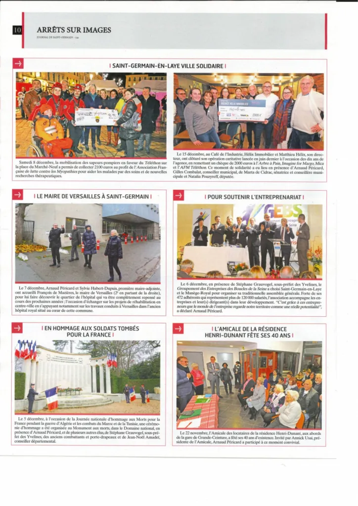 Journal de Saint Germain en Laye