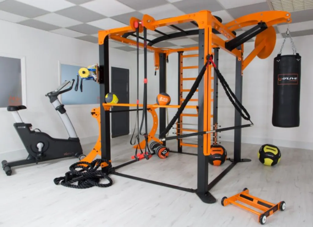 Thermolaquage Atletic Fonctional Equipment