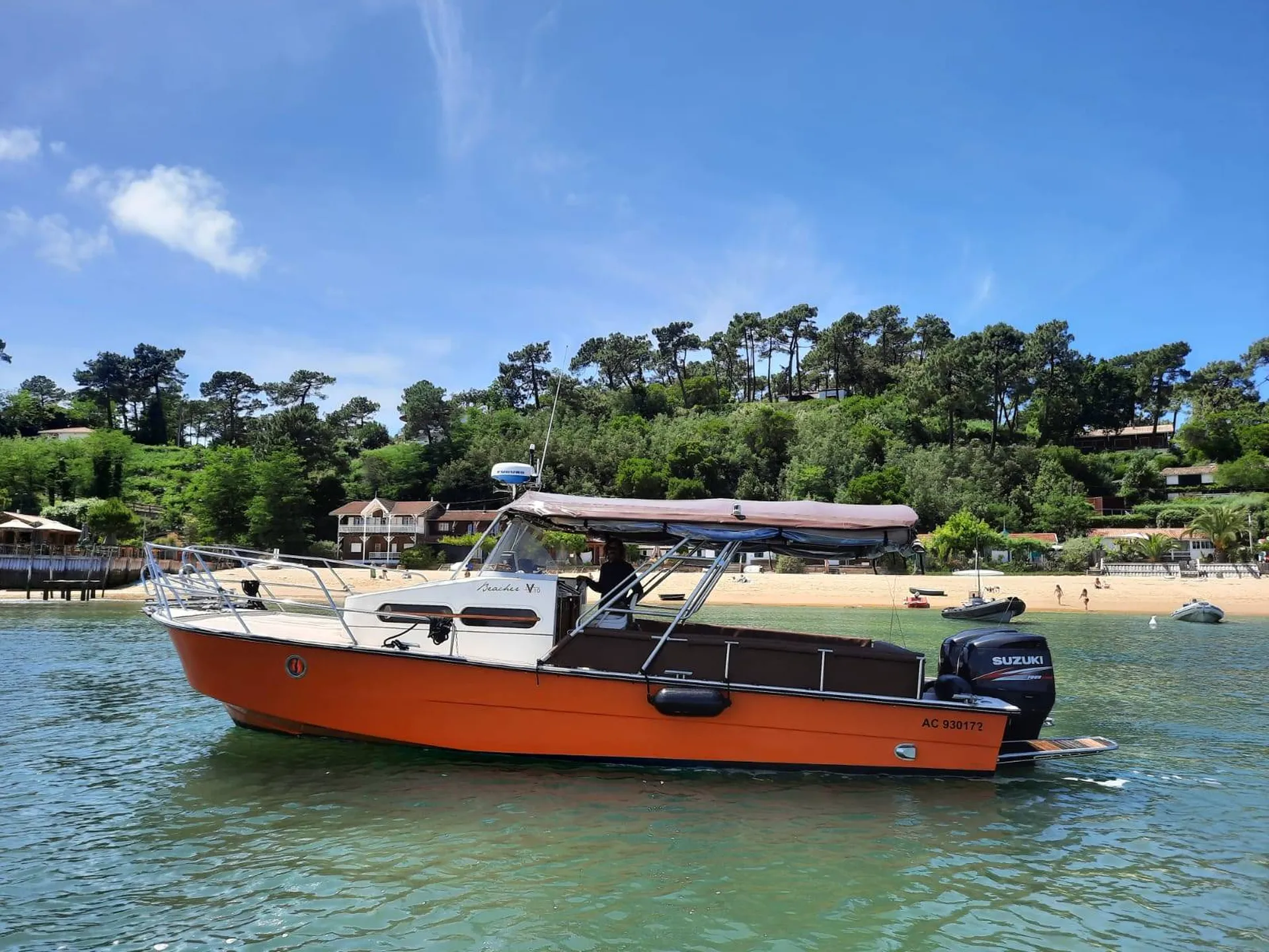 EVG au Cap-Ferret - Bassin d’Arcachon