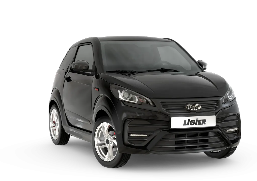 Minicar LIGIER plan de campagne JS50 SPORT en Stock