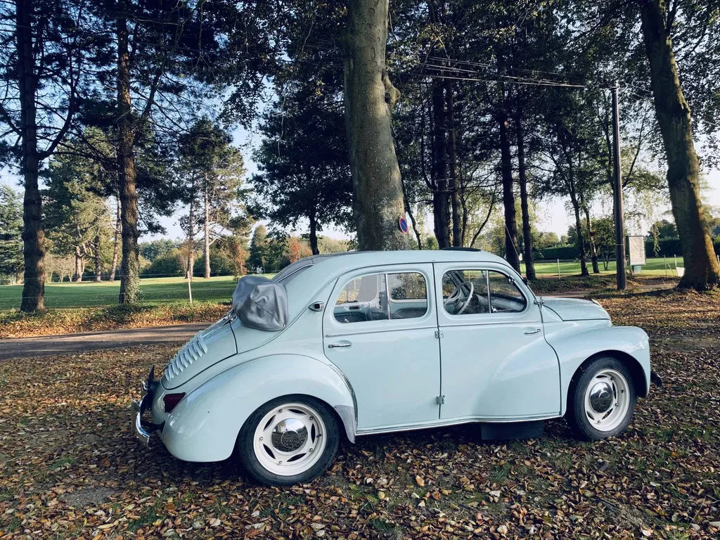 ou louer une 4cv en normandie mariage