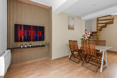 Appartement meublé de 64.43m² en Duplex en centre ville de Dieppe, Normandie, 76.