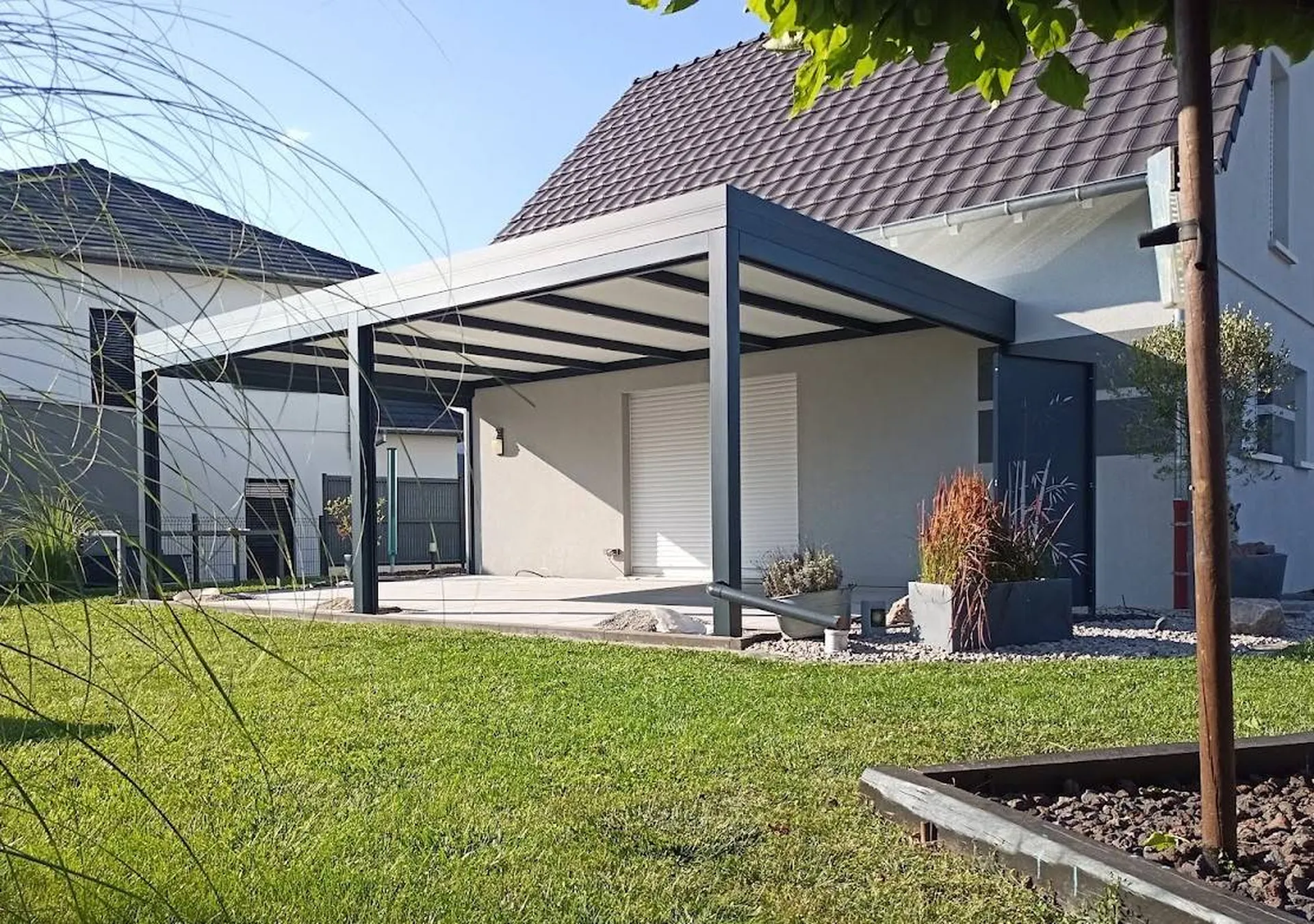 Pergola HATTEN après 2