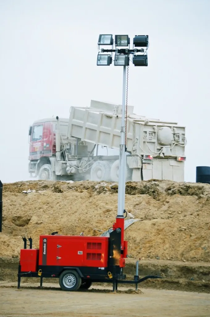 MAT ECLAIRAGE GENELEC